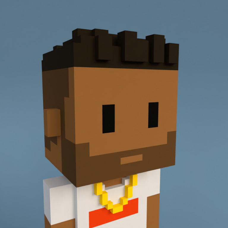 Meebit #8814 — Portrait