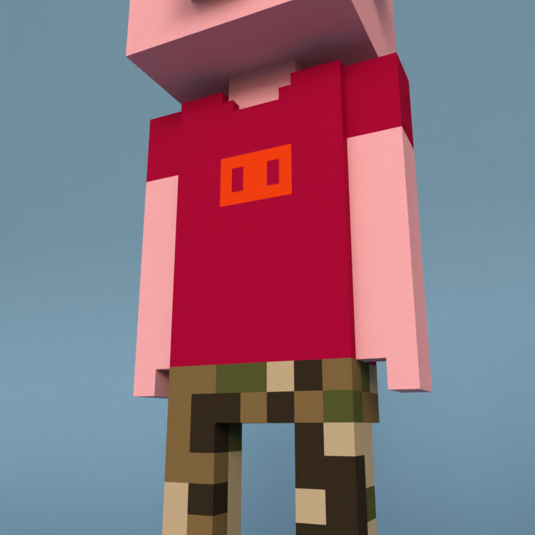 Meebit #8815 — Outfit