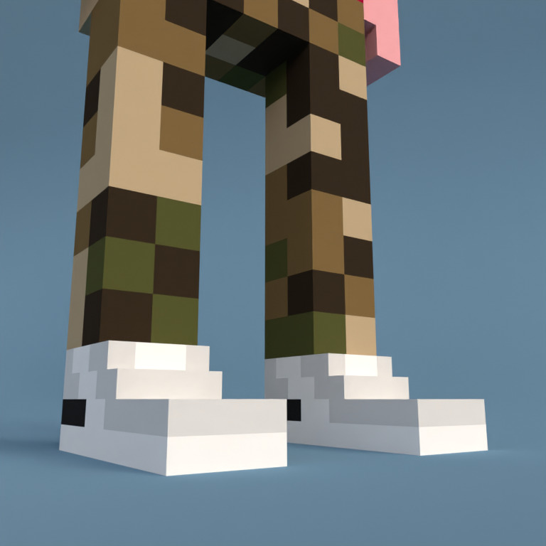 Meebit #8815 — Shoes