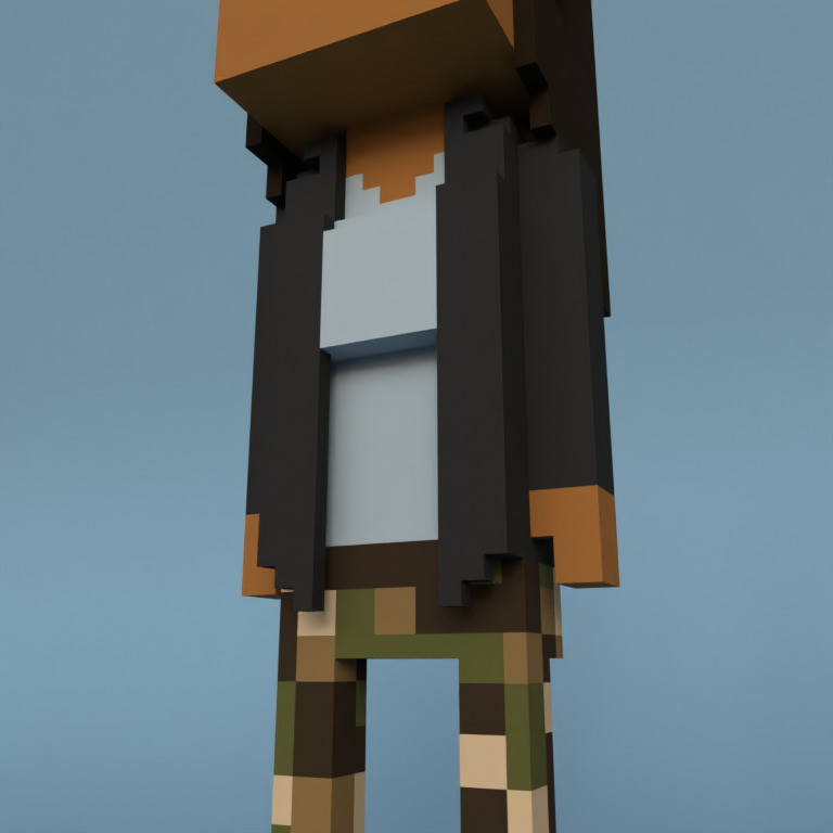 Meebit #8816 — Outfit
