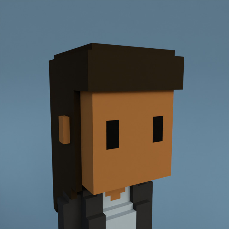 Meebit #8816 — Portrait