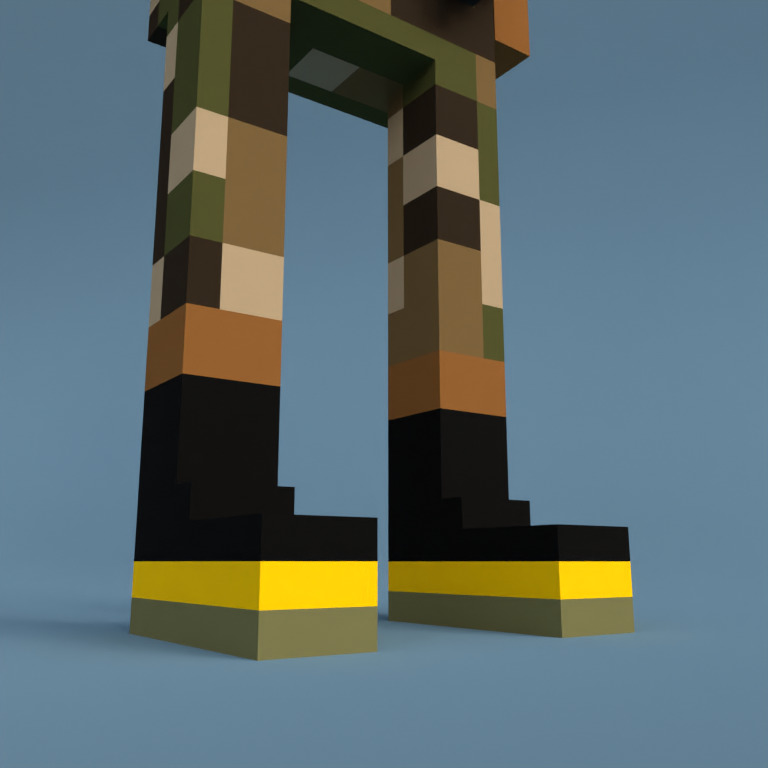 Meebit #8816 — Shoes