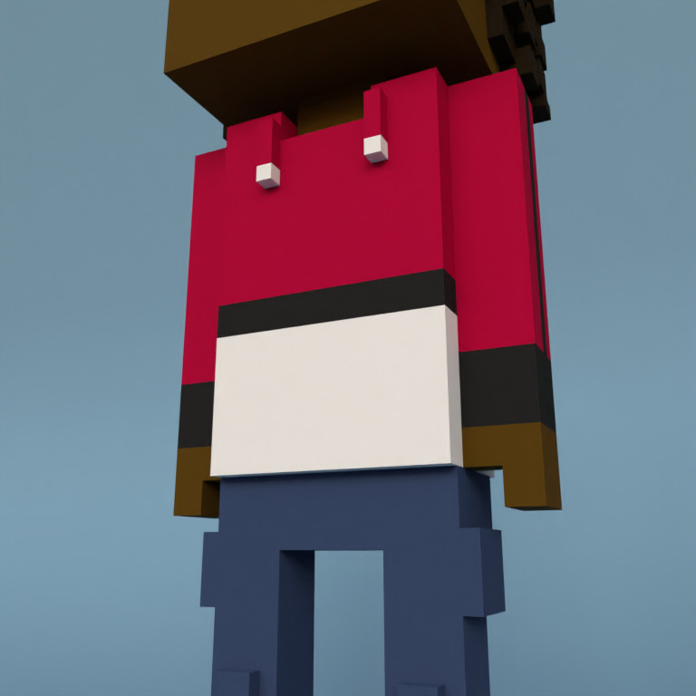 Meebit #8817 — Outfit