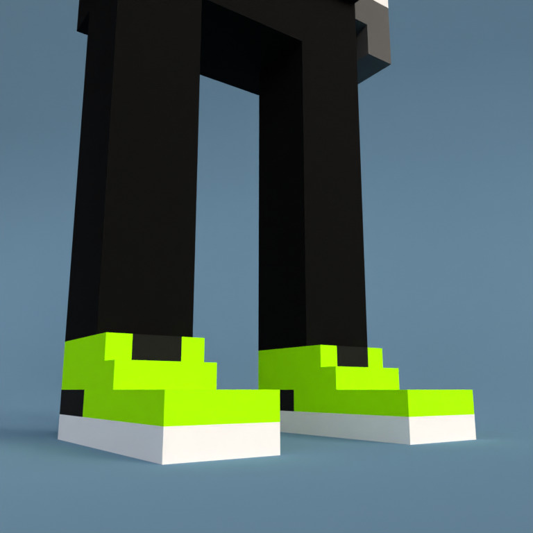 Meebit #8818 — Shoes