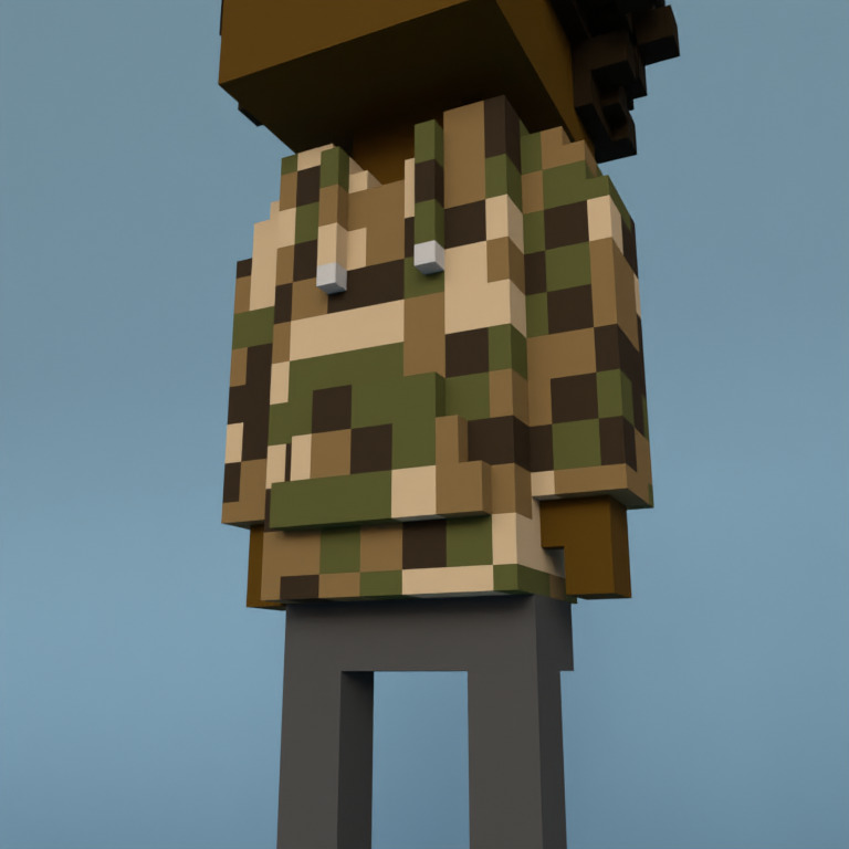 Meebit #8819 — Outfit