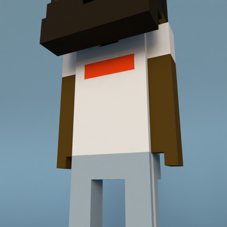 Meebit #8820 — Outfit