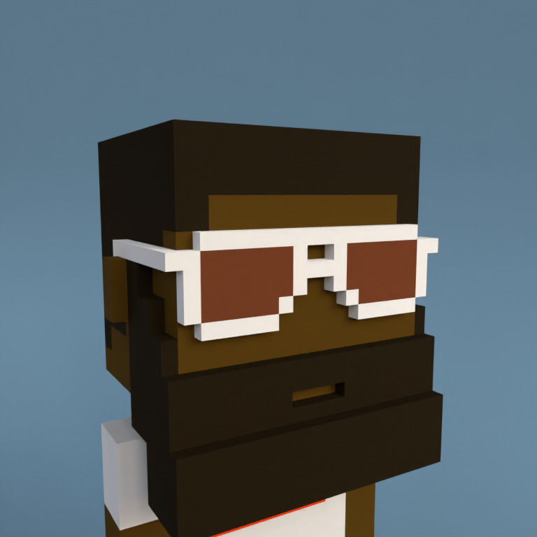 Meebit #8820 — Portrait
