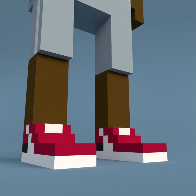 Meebit #8820 — Shoes