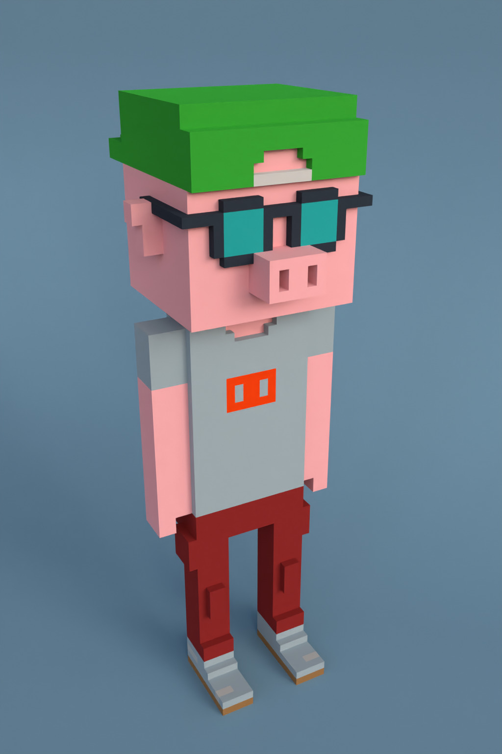 Meebit #8822 — Full
