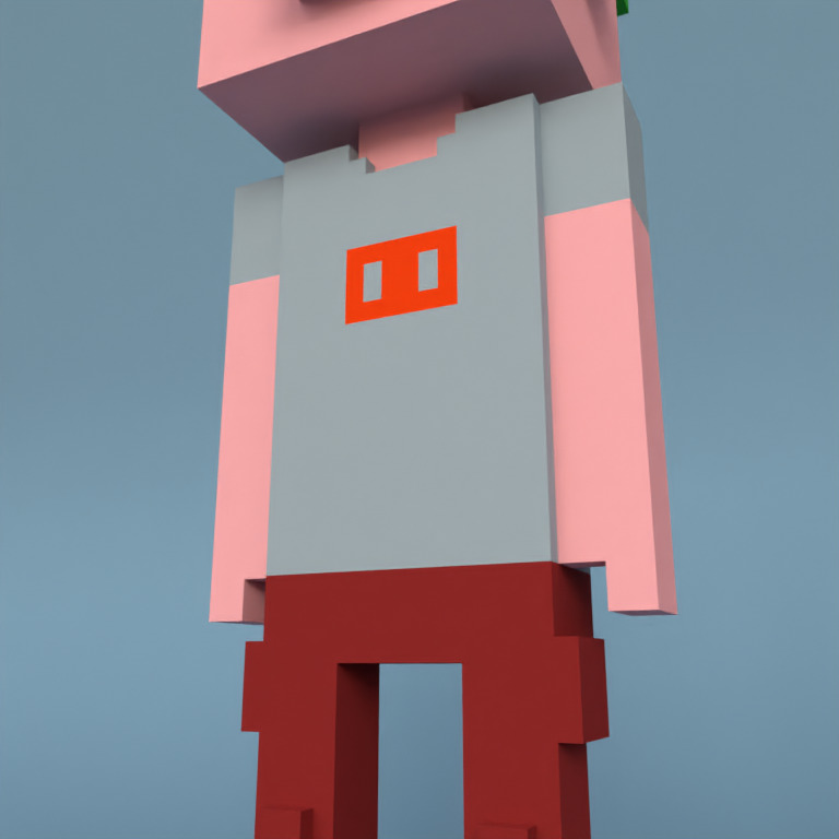 Meebit #8822 — Outfit