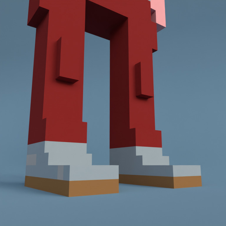 Meebit #8822 — Shoes