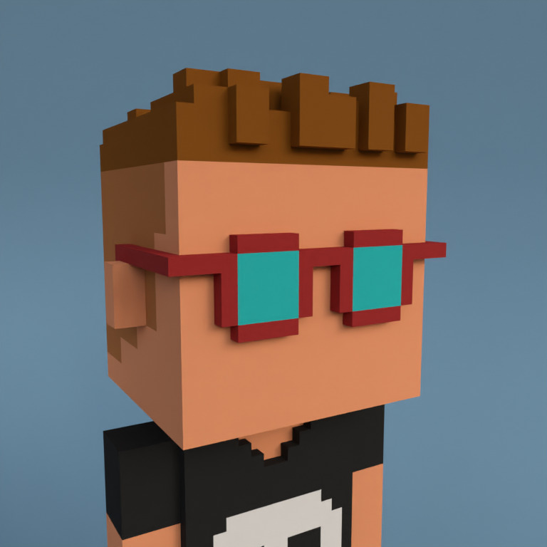 Meebit #8823 — Portrait
