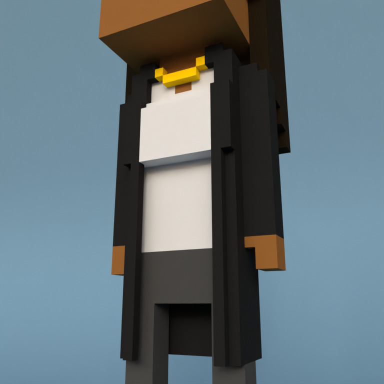 Meebit #8824 — Outfit