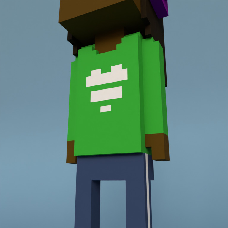 Meebit #8825 — Outfit