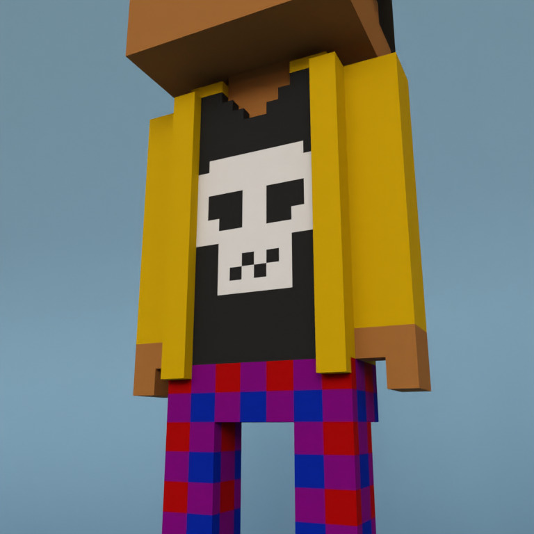 Meebit #8827 — Outfit