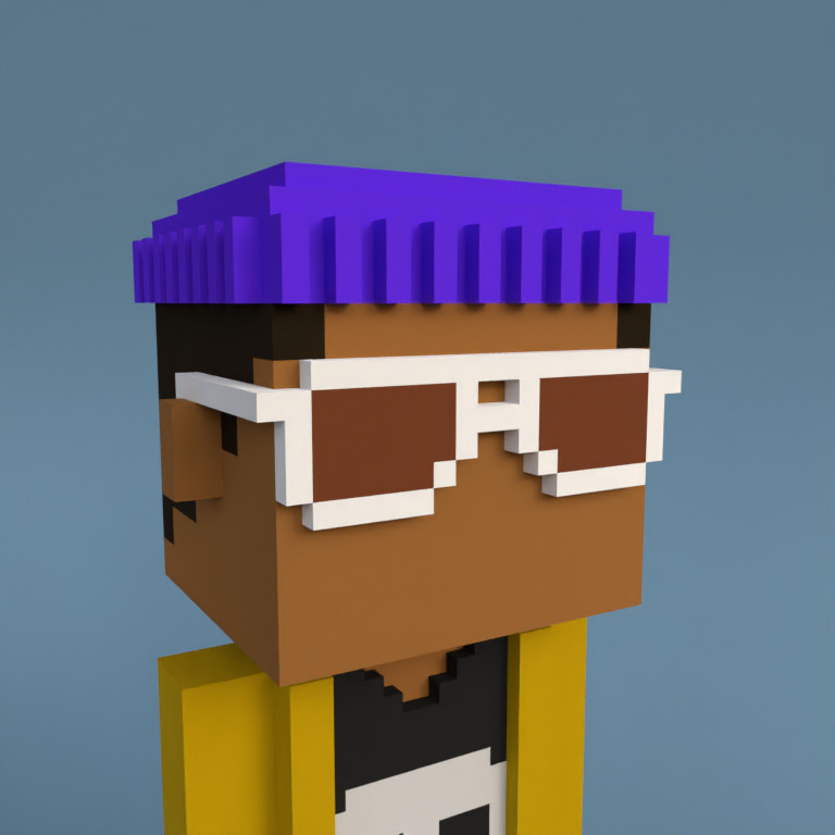 Meebit #8827 — Portrait