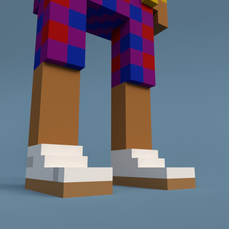 Meebit #8827 — Shoes