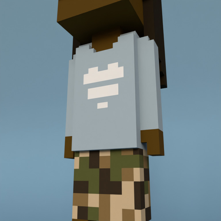Meebit #8828 — Outfit