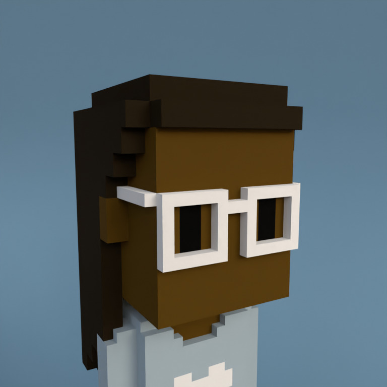 Meebit #8828 — Portrait