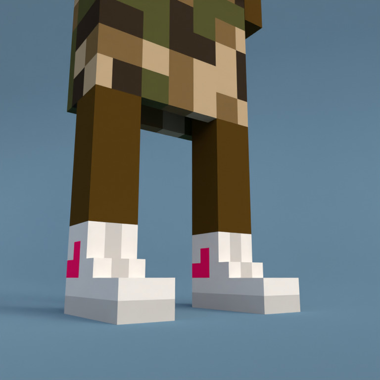 Meebit #8828 — Shoes