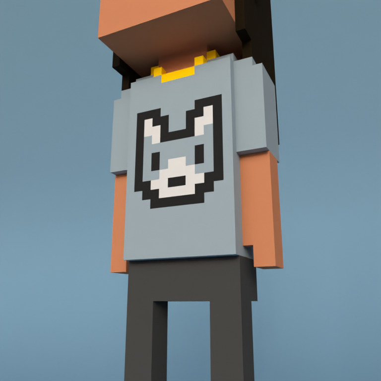 Meebit #8829 — Outfit