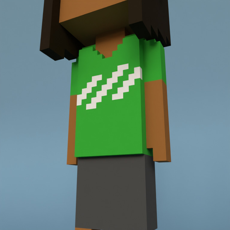 Meebit #8830 — Outfit