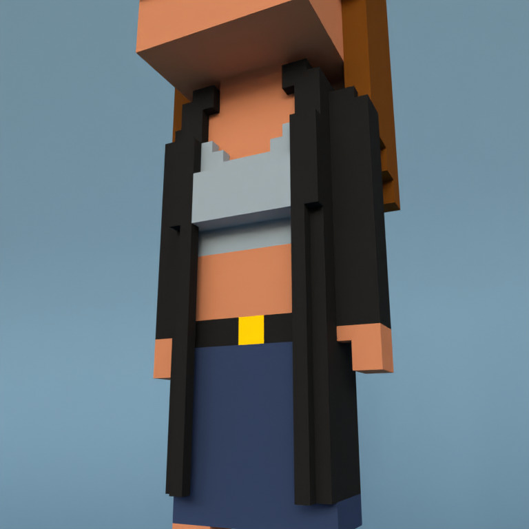 Meebit #8831 — Outfit