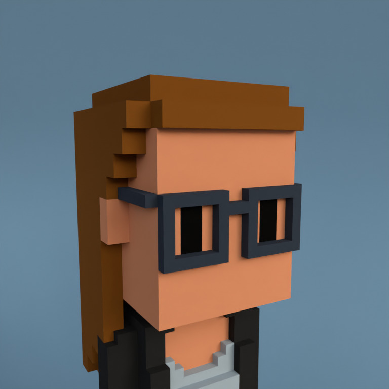 Meebit #8831 — Portrait