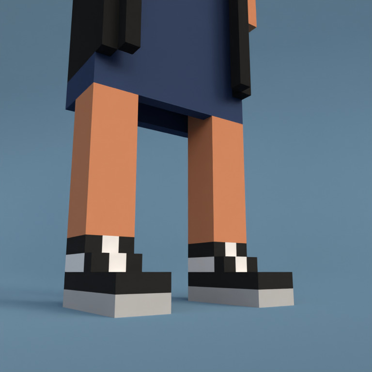 Meebit #8831 — Shoes
