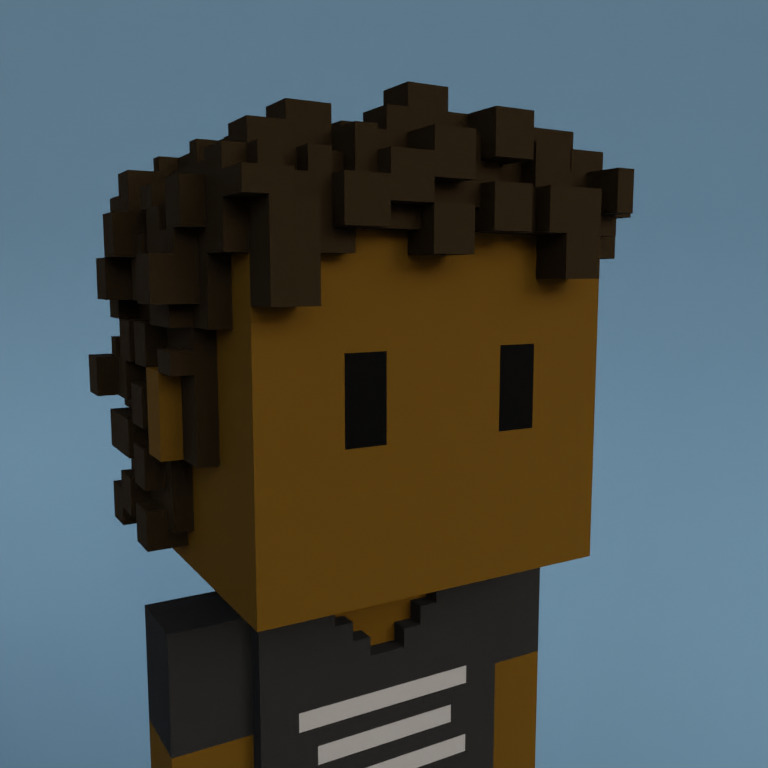 Meebit #8832 — Portrait
