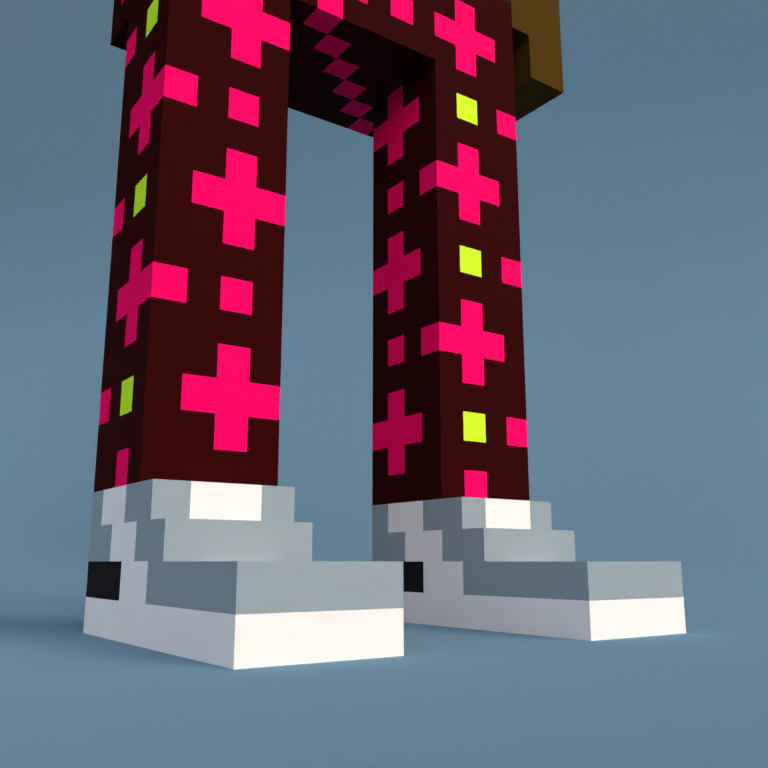 Meebit #8832 — Shoes