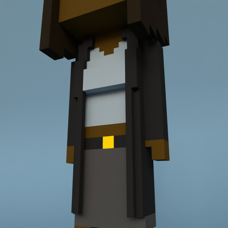 Meebit #8835 — Outfit