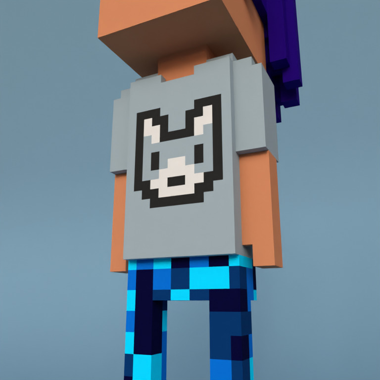 Meebit #8836 — Outfit