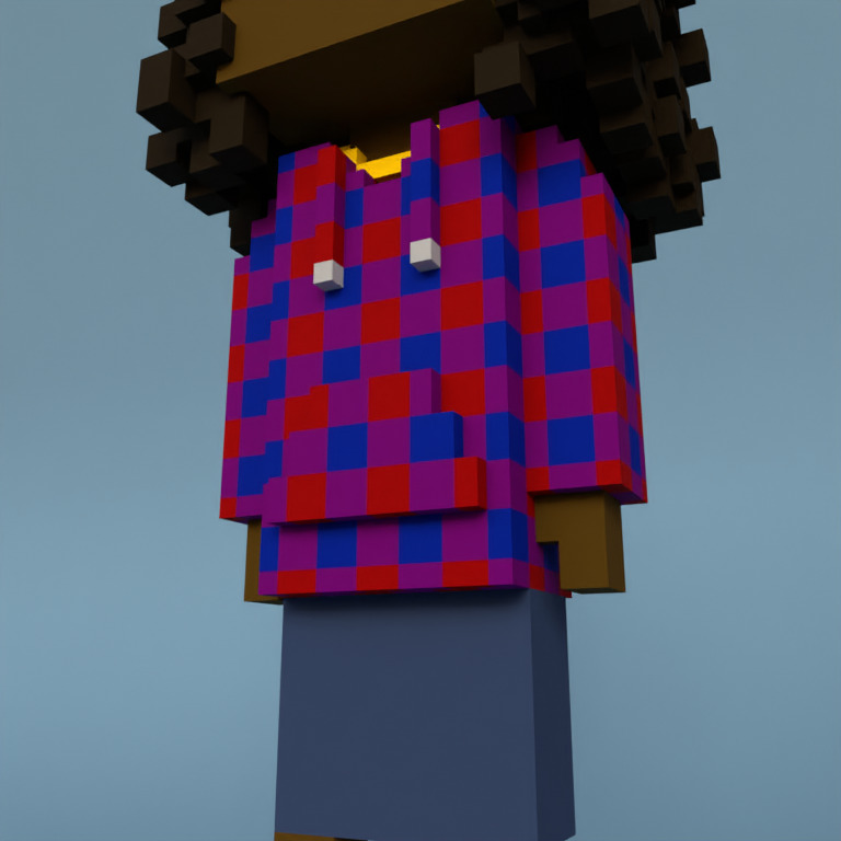 Meebit #8837 — Outfit