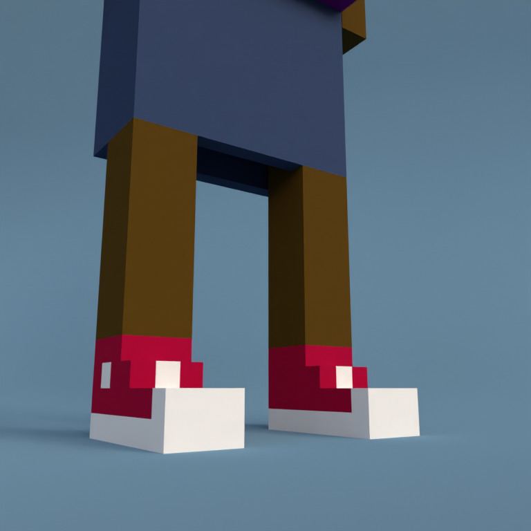 Meebit #8837 — Shoes