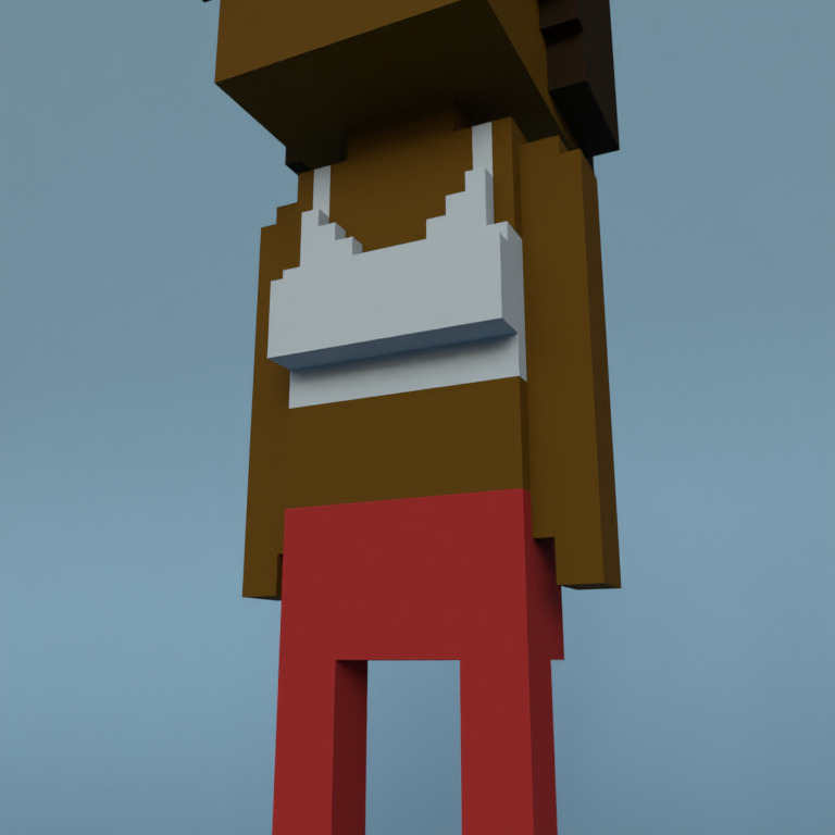 Meebit #8838 — Outfit