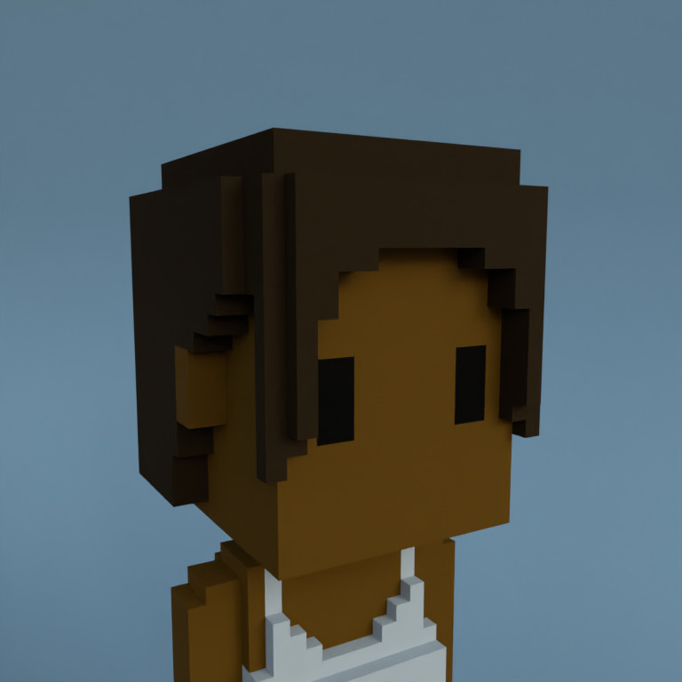 Meebit #8838 — Portrait