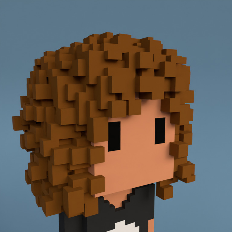 Meebit #8839 — Portrait