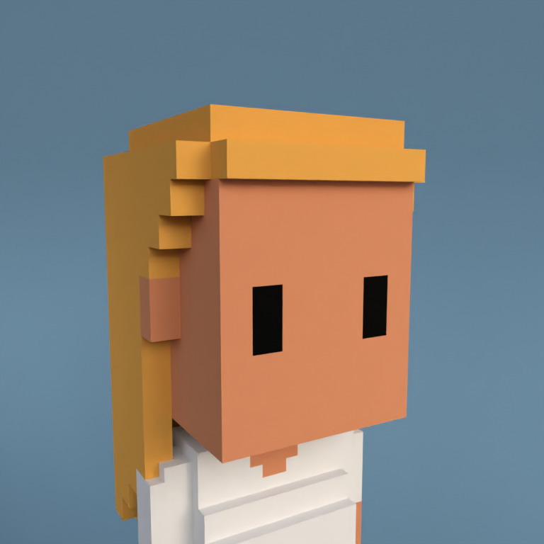 Meebit #8840 — Portrait
