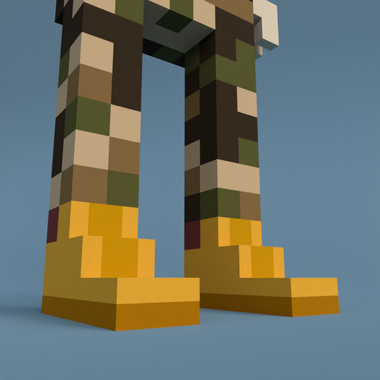 Meebit #8841 — Shoes