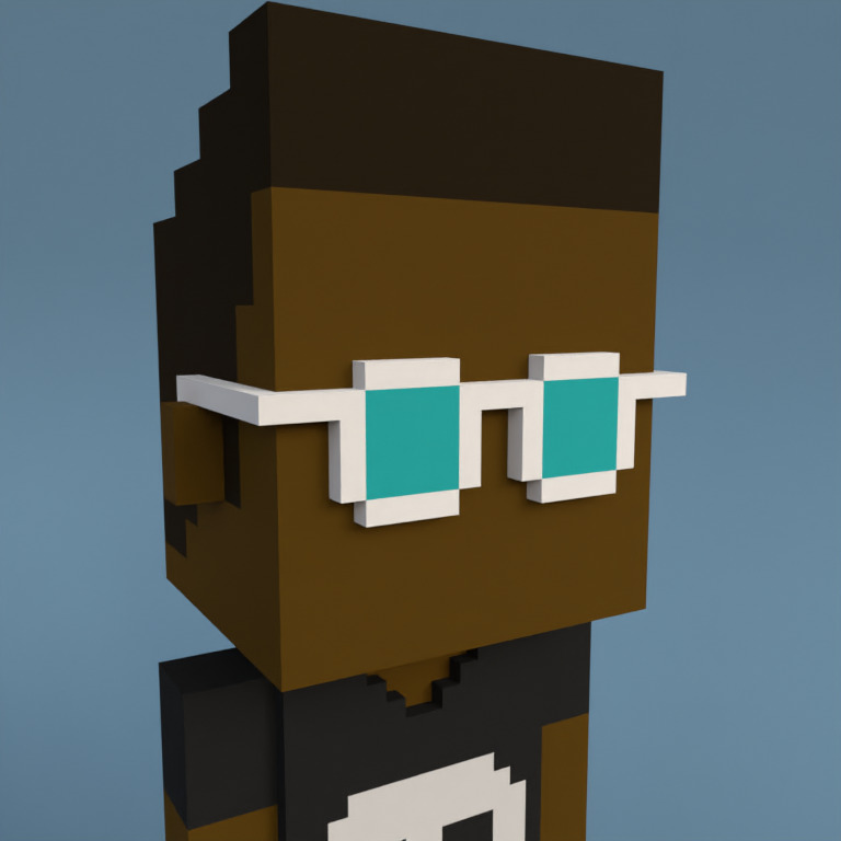Meebit #8842 — Portrait