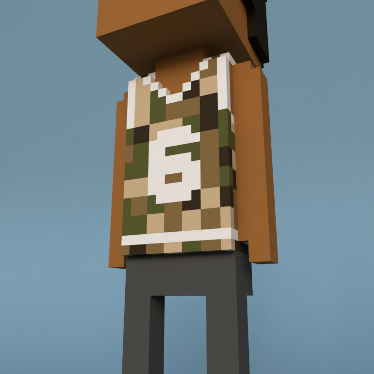 Meebit #8844 — Outfit