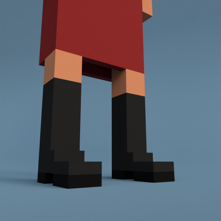 Meebit #8845 — Shoes