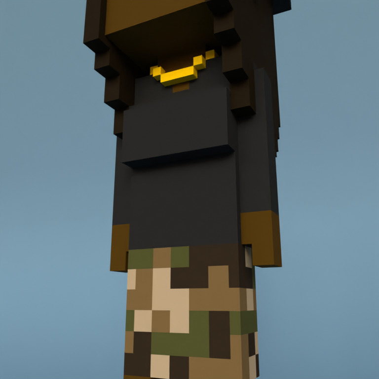 Meebit #8846 — Outfit