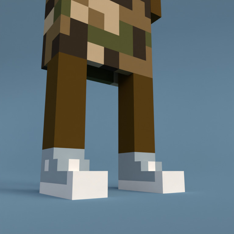 Meebit #8846 — Shoes
