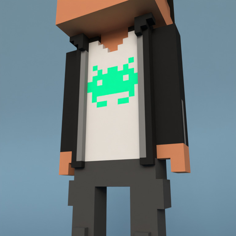 Meebit #8848 — Outfit