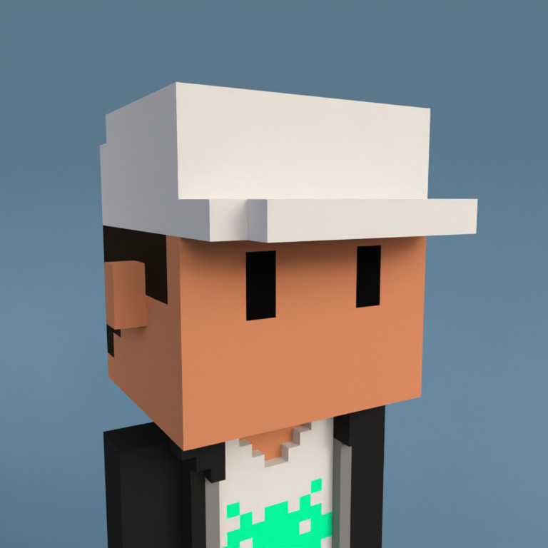 Meebit #8848 — Portrait