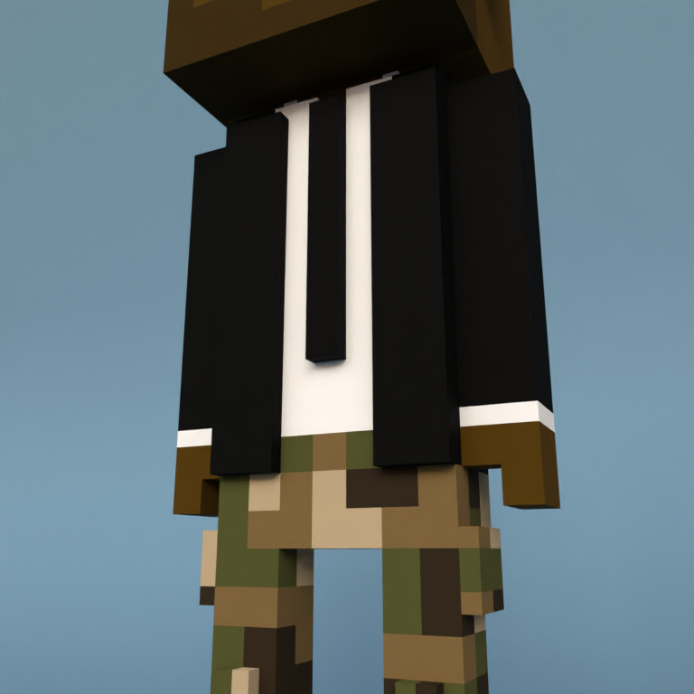 Meebit #8849 — Outfit
