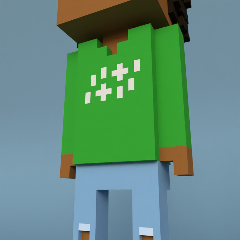Meebit #8850 — Outfit