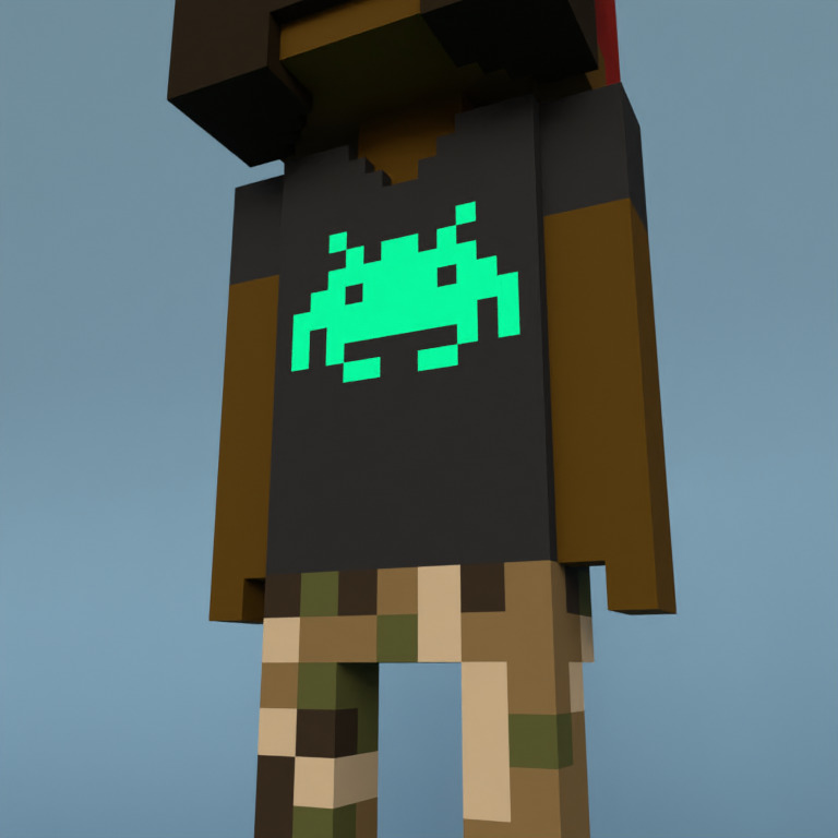 Meebit #8852 — Outfit